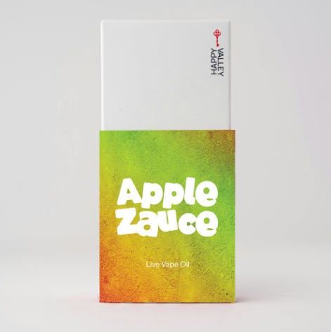 Photo of Live Vape Oil Cartridge 1g – Apple Zauce