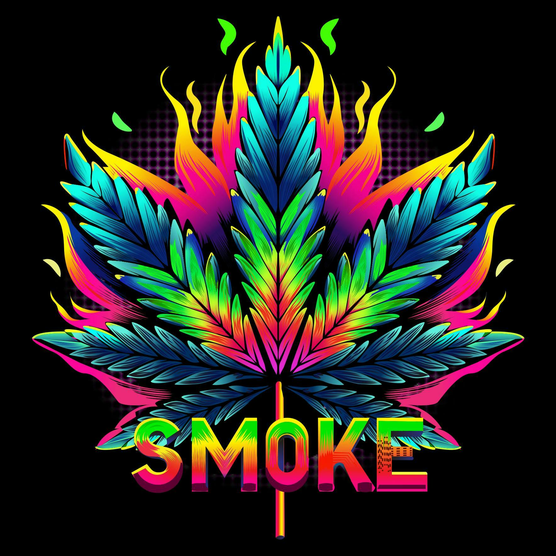 Smoke logo