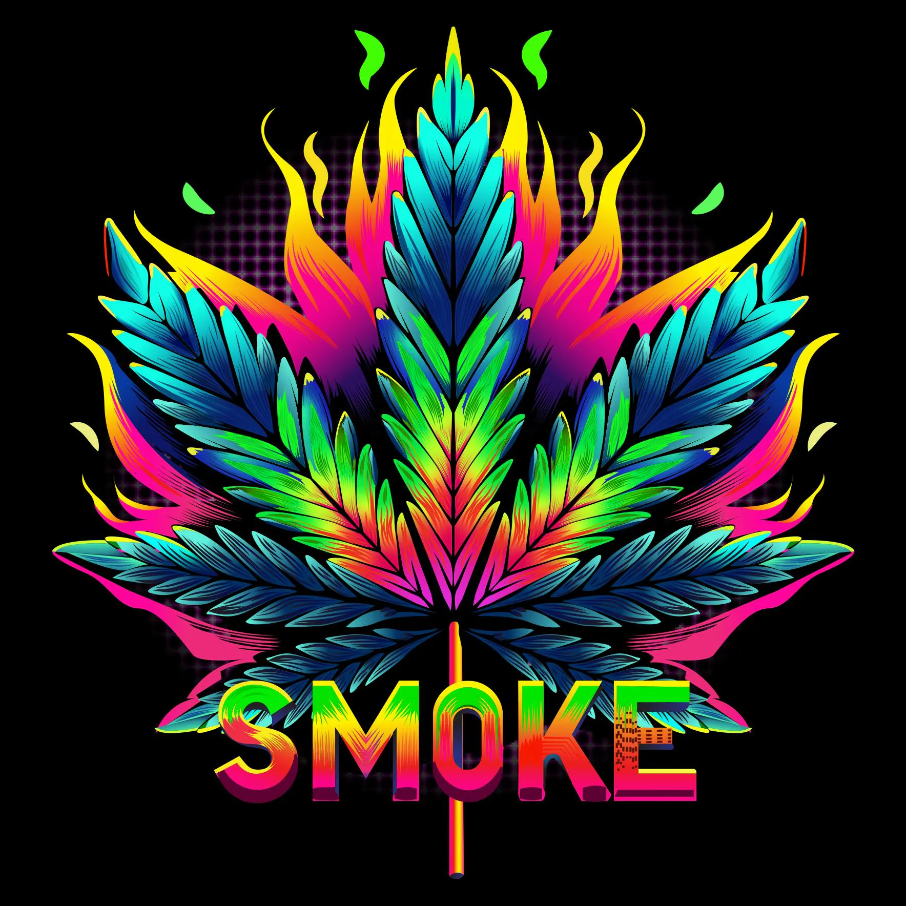 Smoke logo
