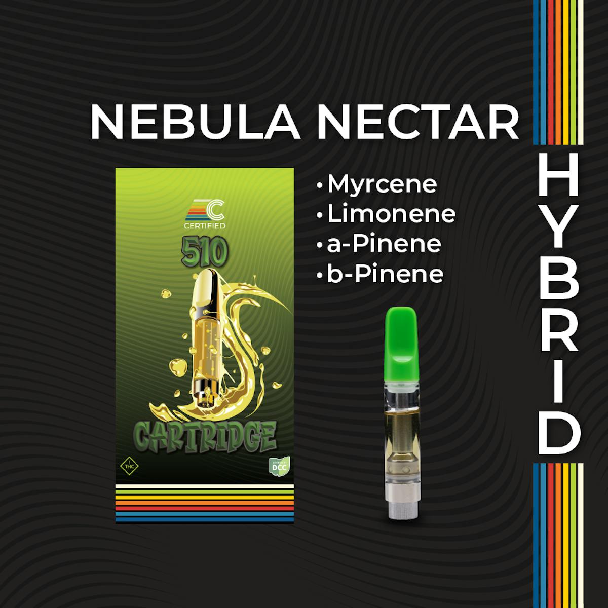 Photo of Nebula Nectar | 1g Distillate Cartridge