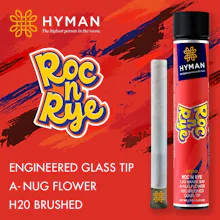 Hyman - 1.2g Handcraft Preroll - Roc N' Rye