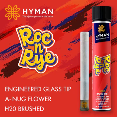 Hyman - Handcraft Preroll - Roc N' Rye