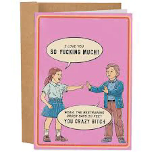 Valentines Day Cards - Restraining Order in Massachusetts - Canna ...