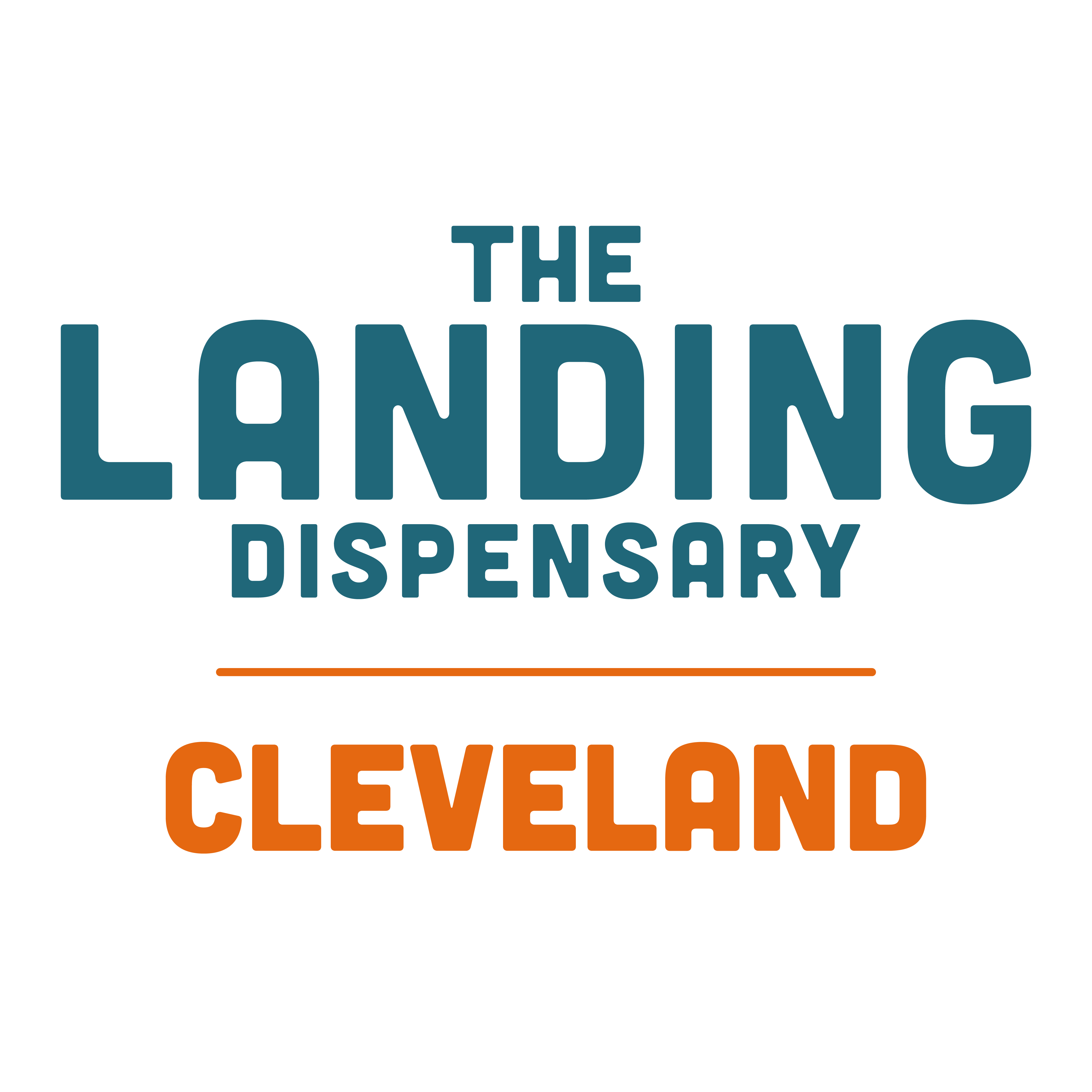logo for The Landing - Cleveland