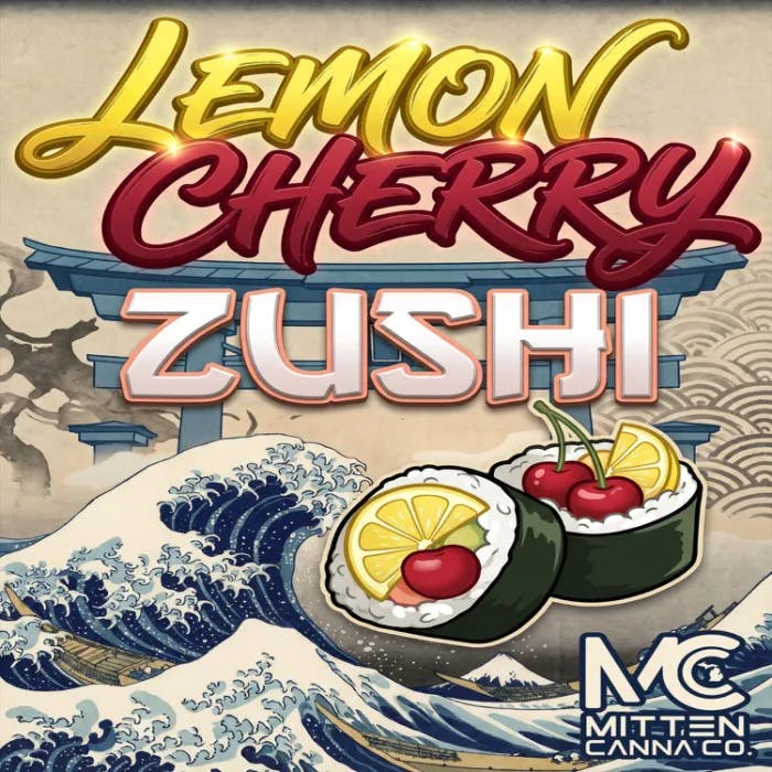 DELI - Mitten Canna - Lemon Cherry Zushi