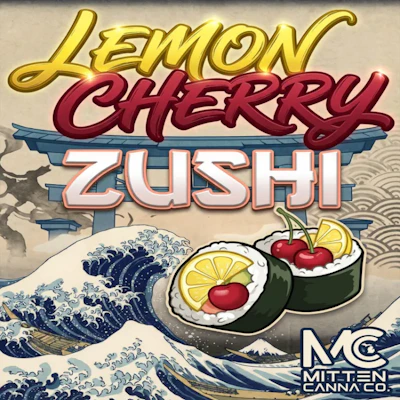 DELI - Mitten Canna - Lemon Cherry Zushi - FLOWER by Mitten Canna Co. at King of Budz