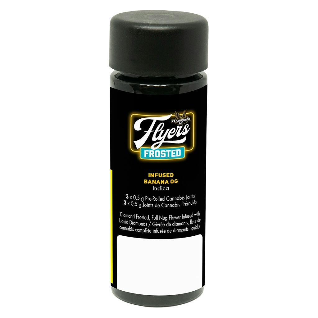 Flyers Frosted Infused Banana OG PRJs - 3x0.5g
