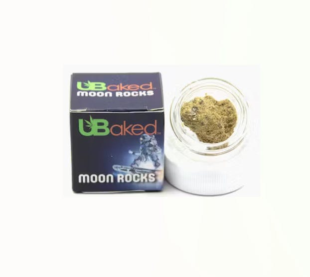 UBaked Menthol Flavored Infused Pre-roll