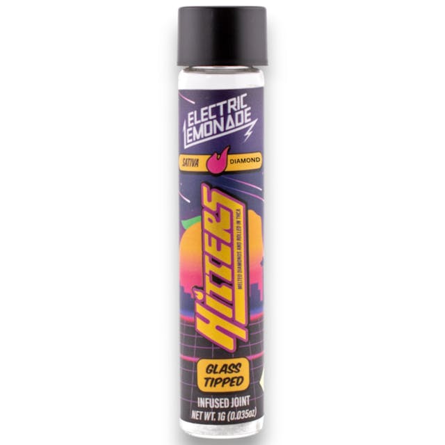 HITTERS (D) | Electric Lemonade | 01.0 Gram (DOH)