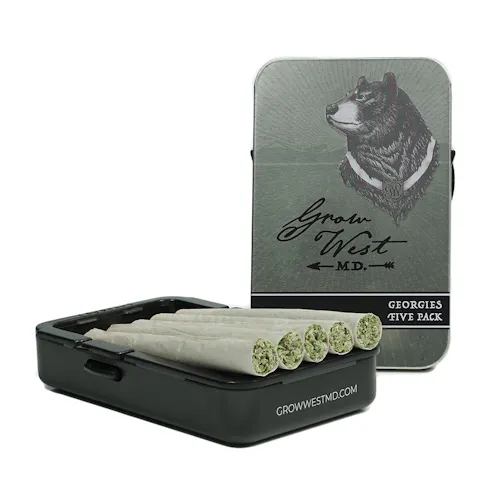 Shrieker Georgies Pre-Roll 5-pack | 2.5g-1