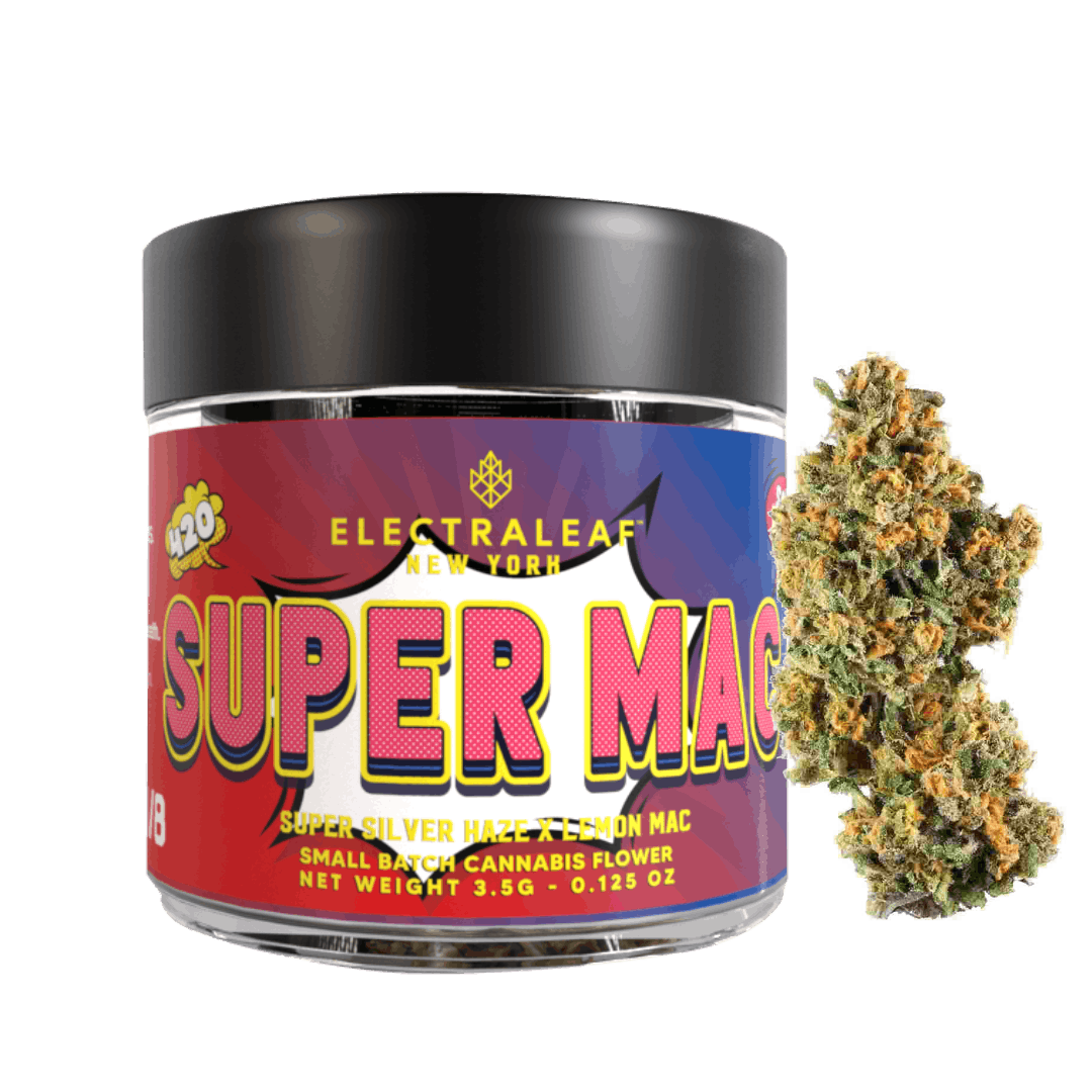 Electraleaf | Super Mac | 3.5G Flower Jar
