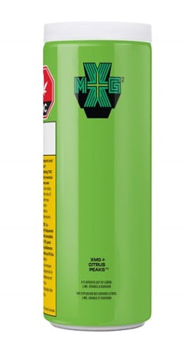XMG - Citrus Peaks (THC/CBG) 355ml