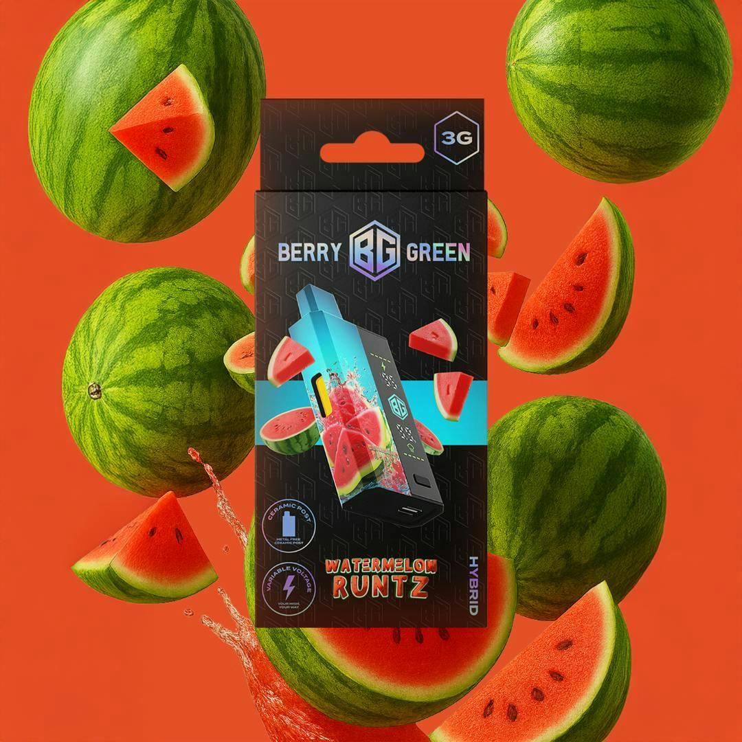 Berry Green | Watermelon Runtz | 3G Disposable