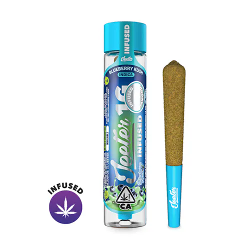 Blueberry Kush Jeeter Infused Pre-Roll | 1g-2