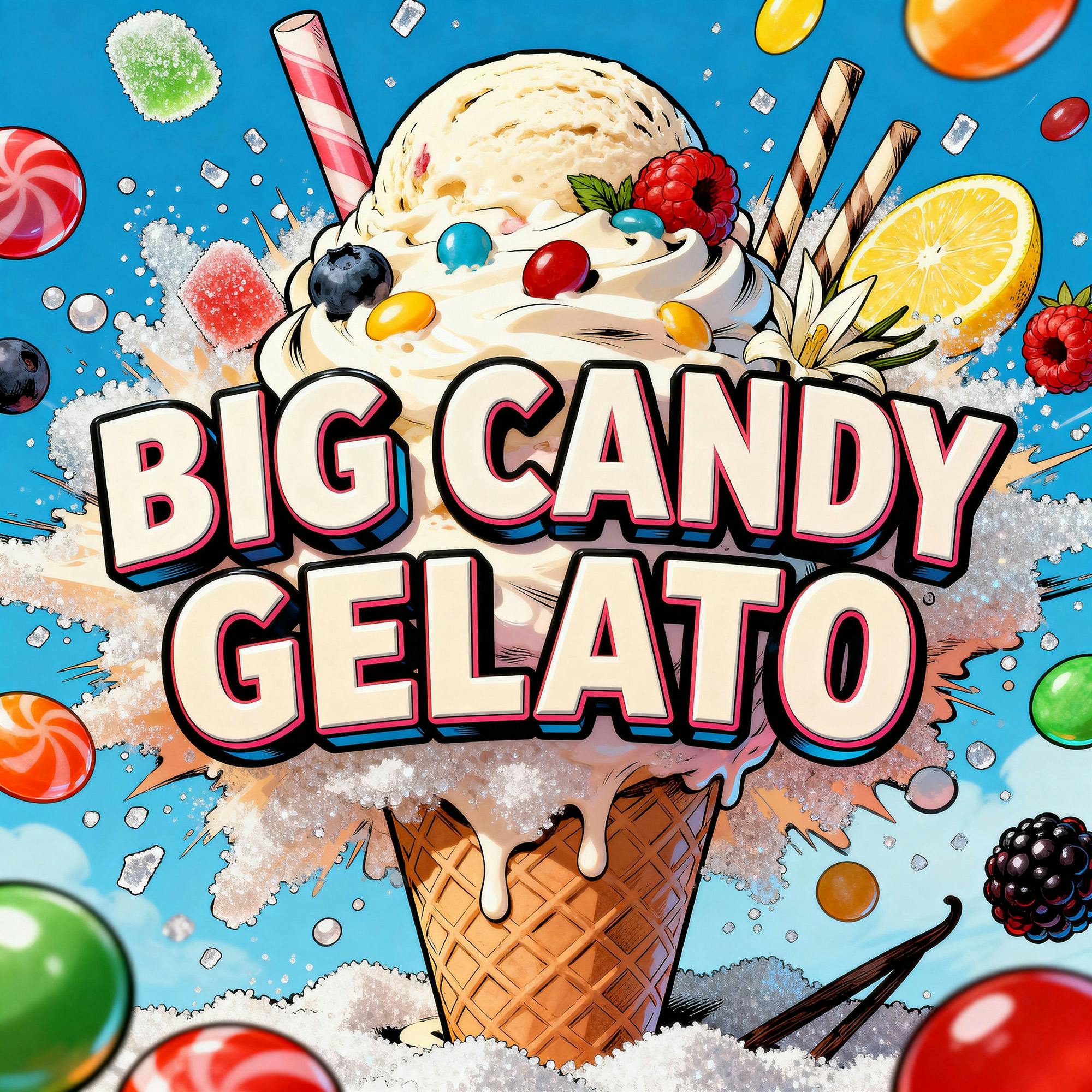 DELI - Big Candy Gelato