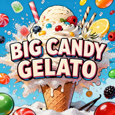DELI - Big Candy Gelato