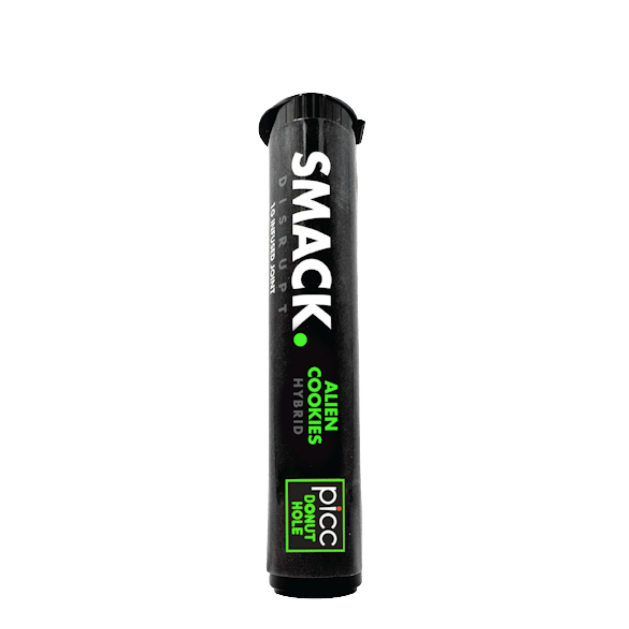SMACK. - Alien Cookies Infused Preroll at Silk Road NYC, Jamaica Queens