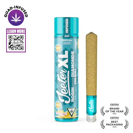 Tropicali Jeeter XL Infused Pre-Roll | 2g - product image at King of Budz