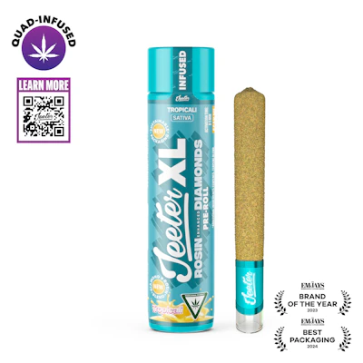 Tropicali Jeeter XL Infused Pre-Roll | 2g - PRE_ROLLS by Jeeter at King of Budz