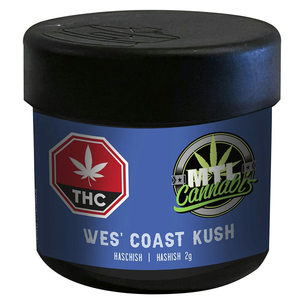 MTL Cannabis - Wes’ Coast Kush Hash | Sessions Cannabis