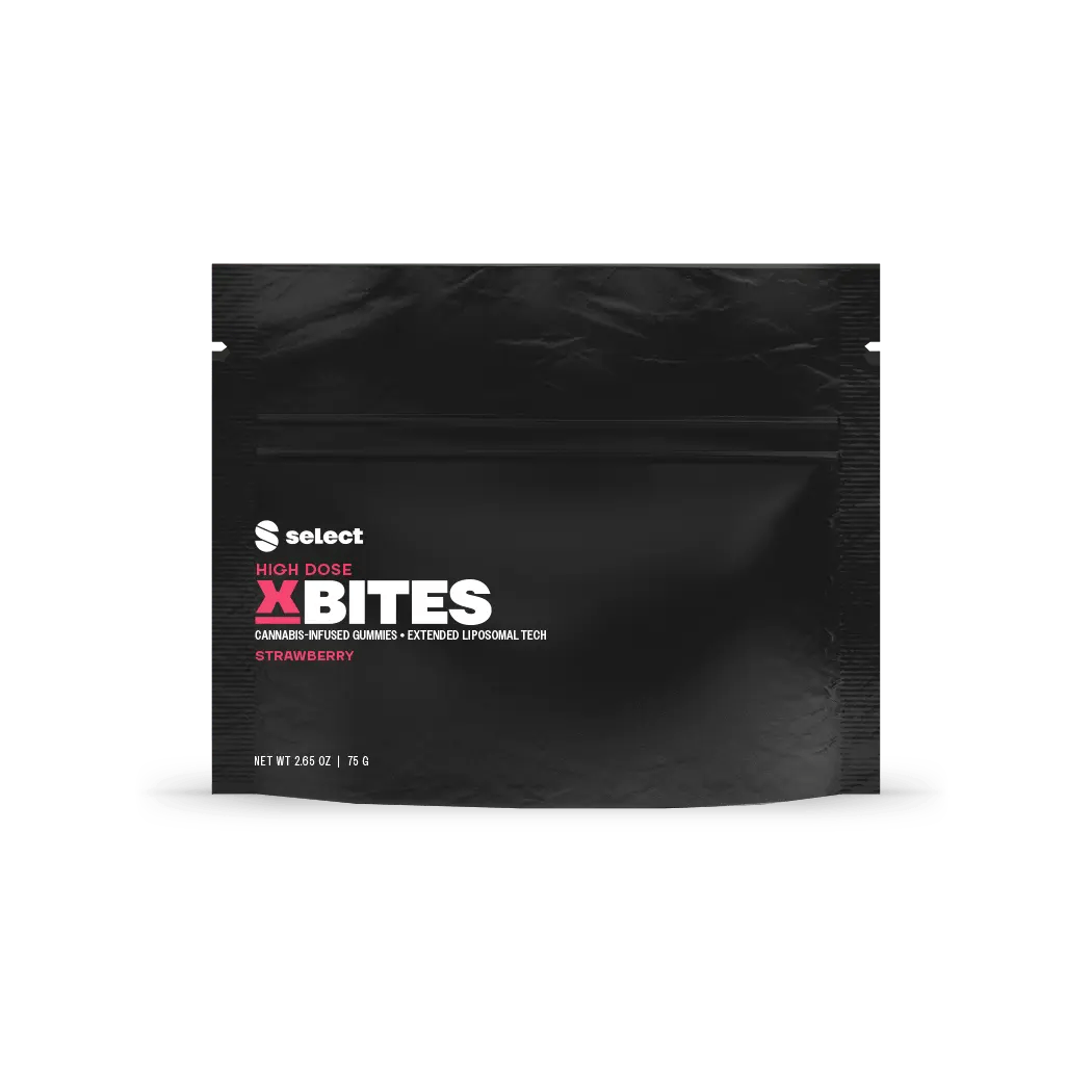 X Bites High Dose - Strawberry Supercharge