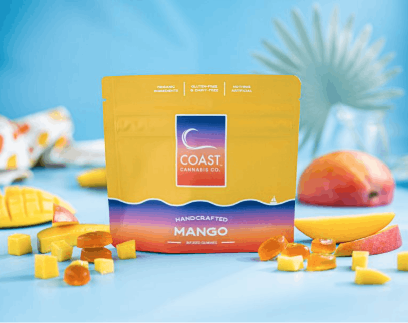 Photo of Mango Gummies 100mg
