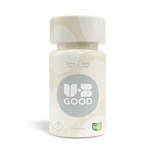 UBGOOD | 5:1 CBN 50mg Capsules | 11ct-1