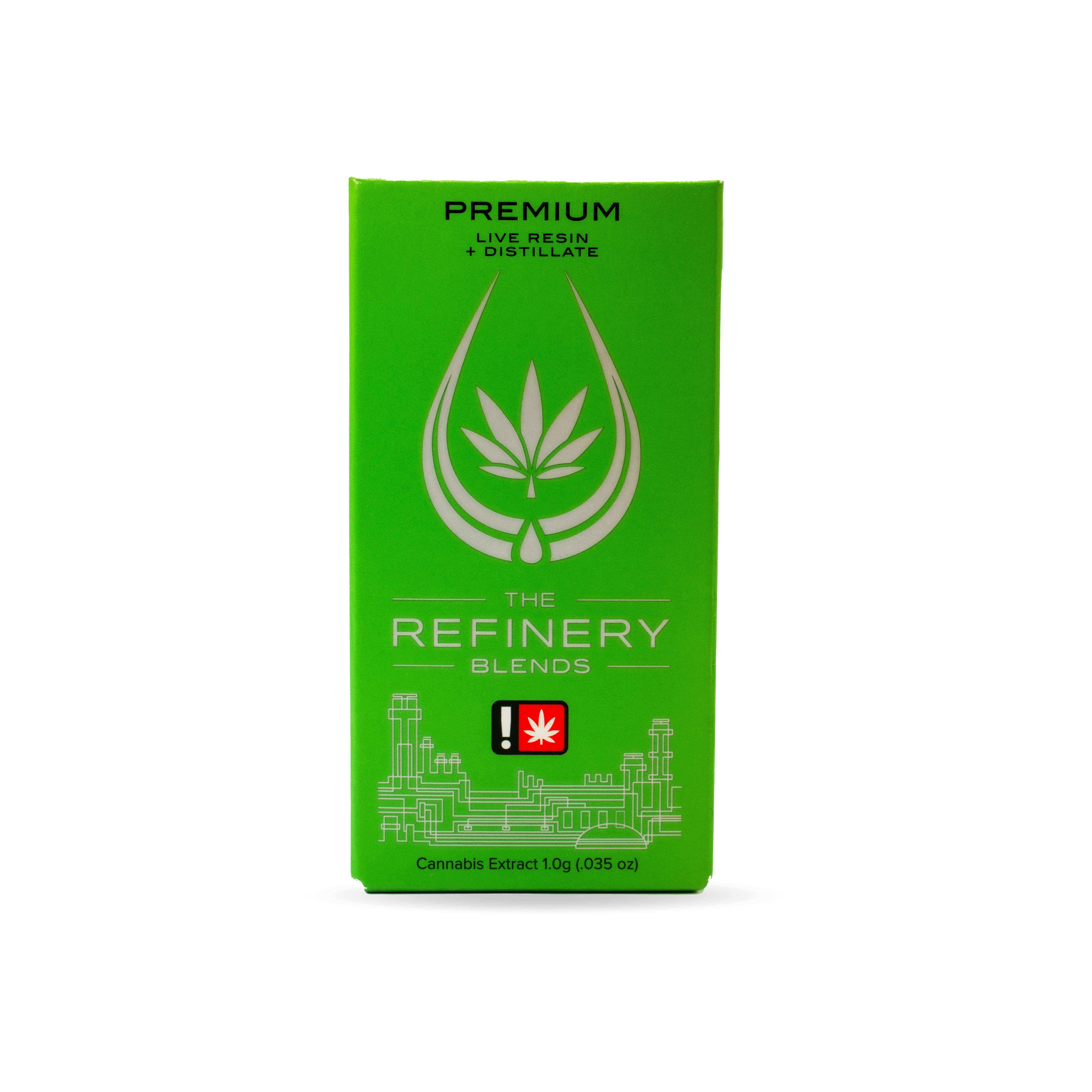 The Refinery - Tropical Z - Cart 1G Blended Hybrid | Nectar