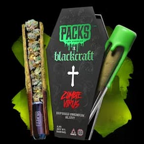 Photo of Zombie Virus | Limited Edition Infused Blunt | 2.5G