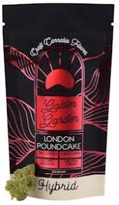 London Pound Cake| Flower