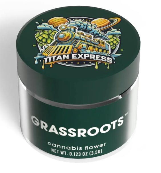 Dark Heart Genetics | Titan Express cannabis product by Grassroots