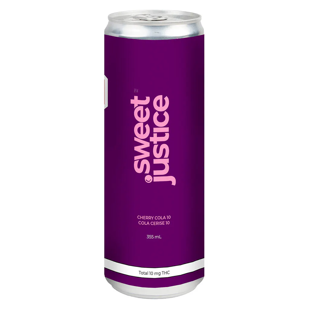 Sweet Justice - Cherry Cola 10 Beverage - Blend - 355ml | Inspired