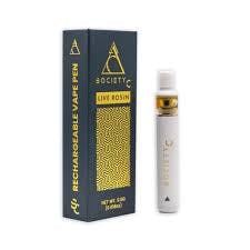 Product: SOCIETY C | DEVIL'S DRIP | HASH ROSIN DISPOSABLE SATIVA/HYBRID