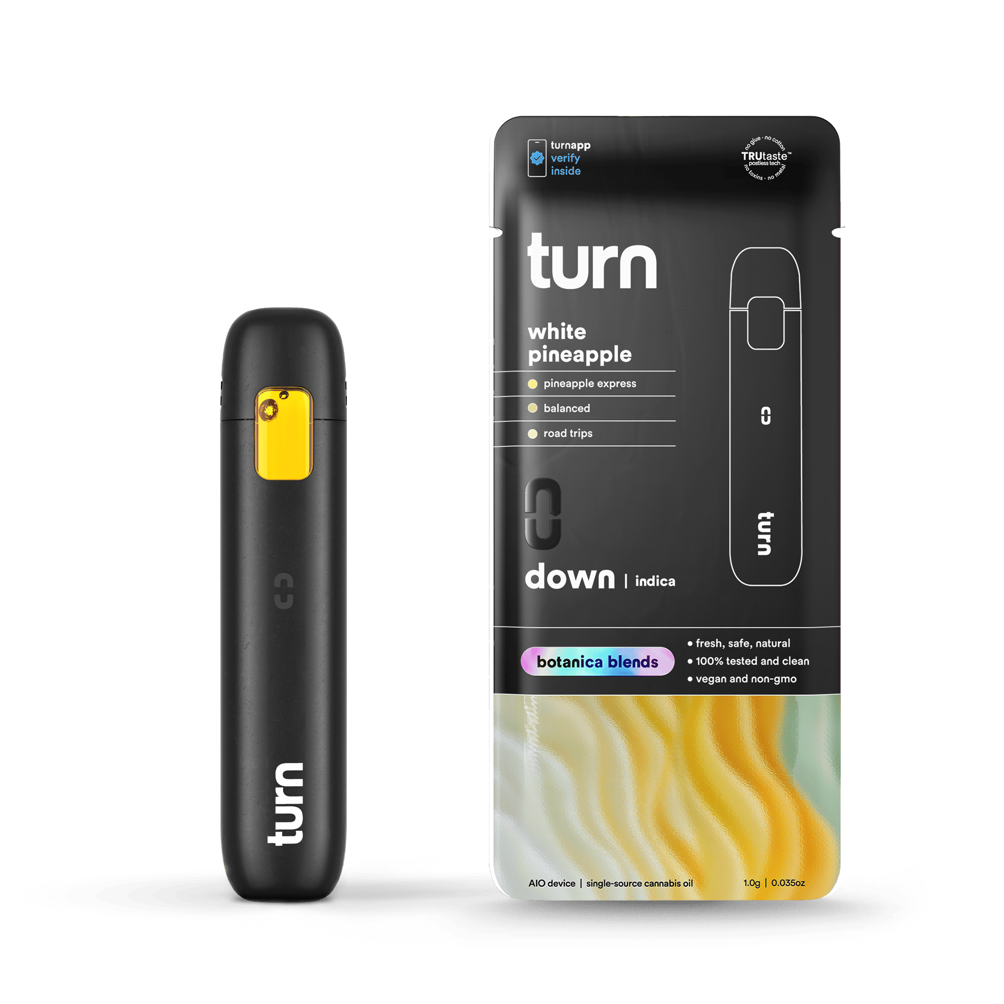 Turn - White Pineapple Disposable Vape at Silk Road NYC, Jamaica Queens