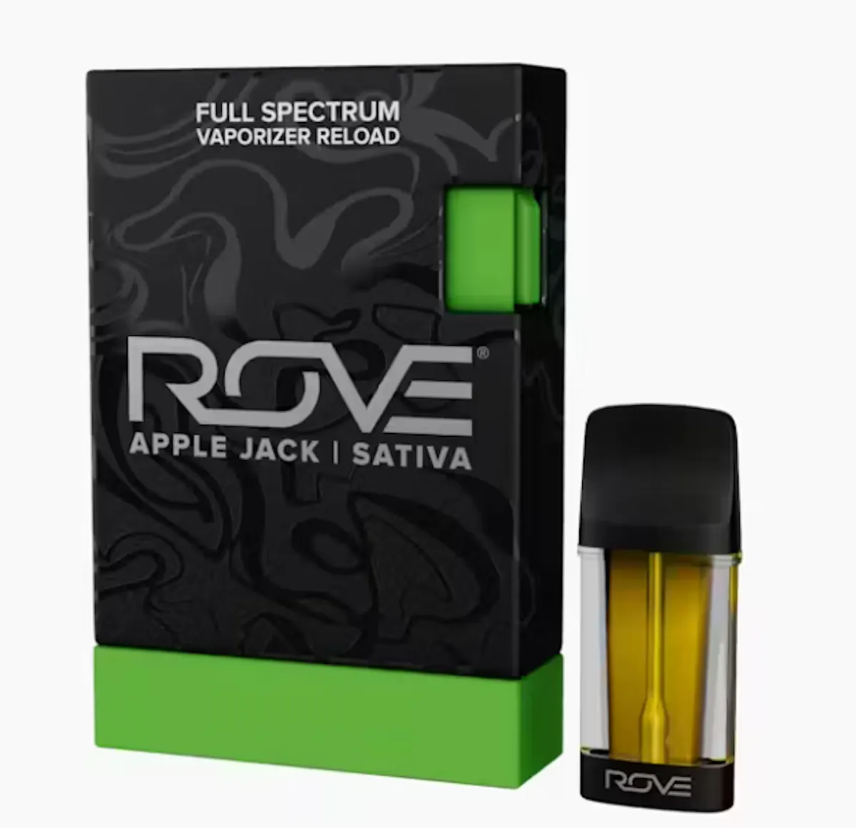 Rove Reload l Apple Jack Live Resin Diamonds Vape Cart l 1g - Eastern ...