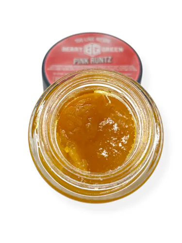 Berry Green Pink Runtz Live Resin Baller Jar Rec-active