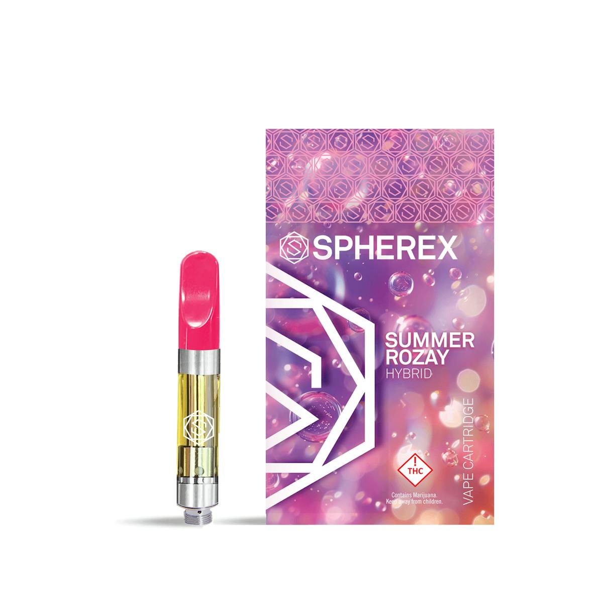 Photo of Spherex – Cartridge – Summer Rozay (H)