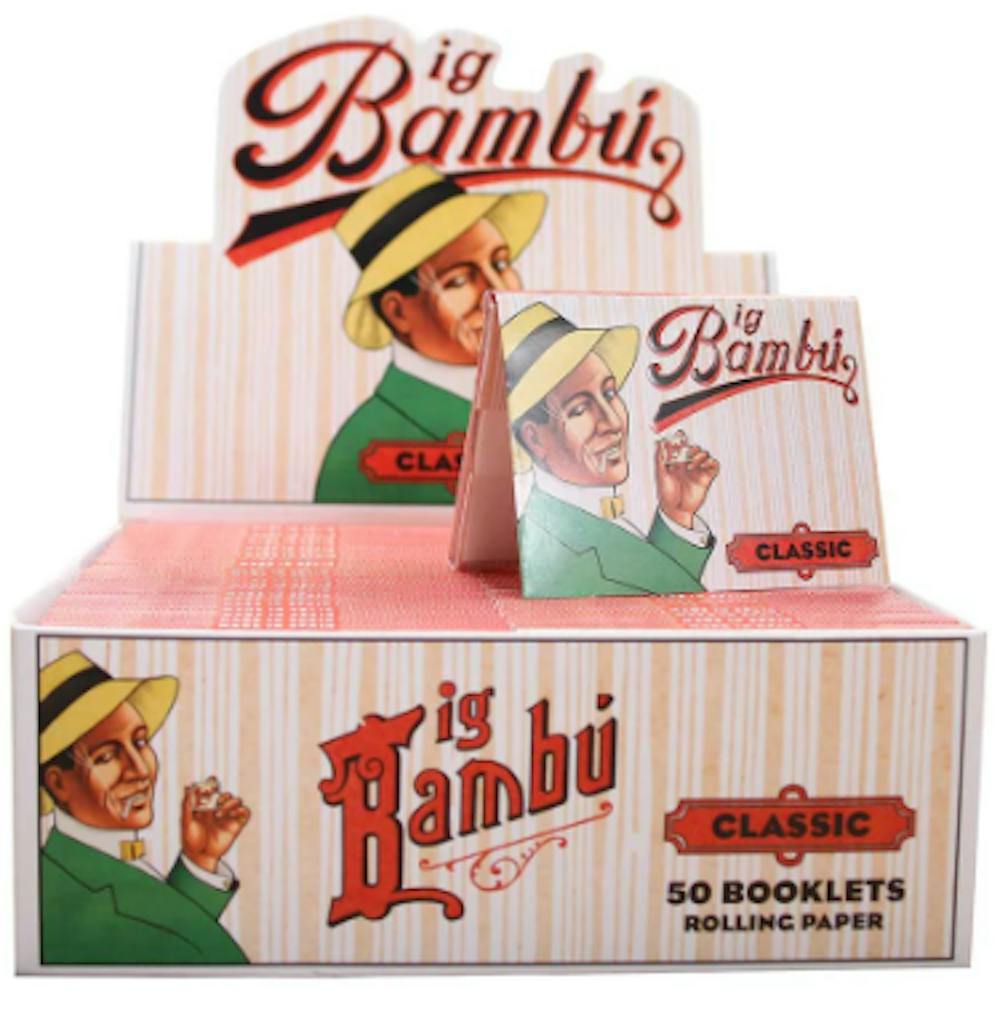 Product Big Bambu | 1 1/4 | Classic Papers