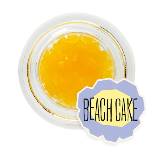 Beach Cake Live Sugar 1g – District Cannabis-1