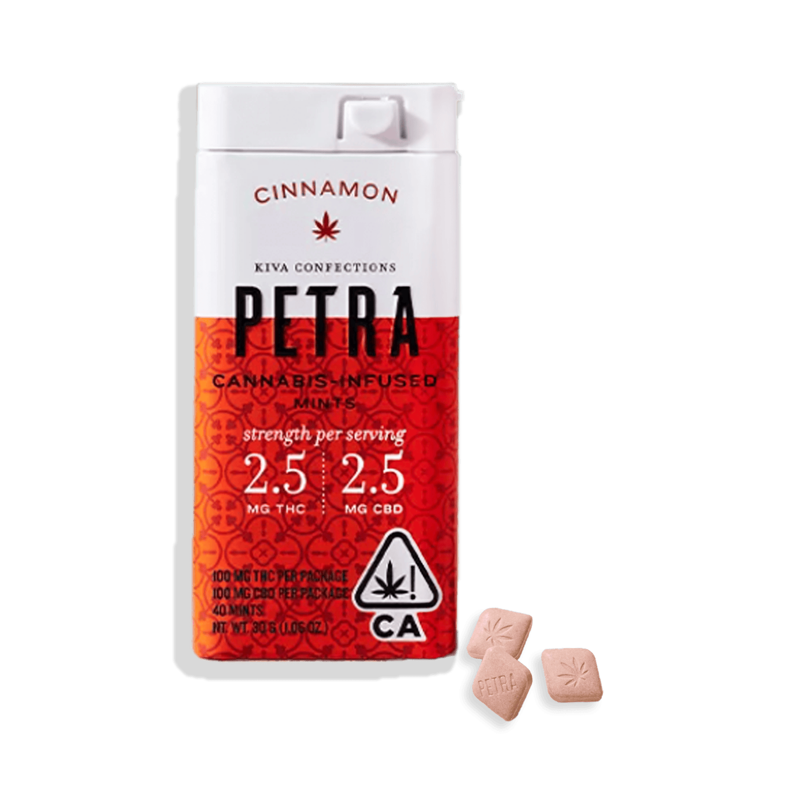 Petra Cinnamon CBD 1:1 Mints