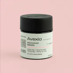 Avexia Ascend CBG THC 1:1