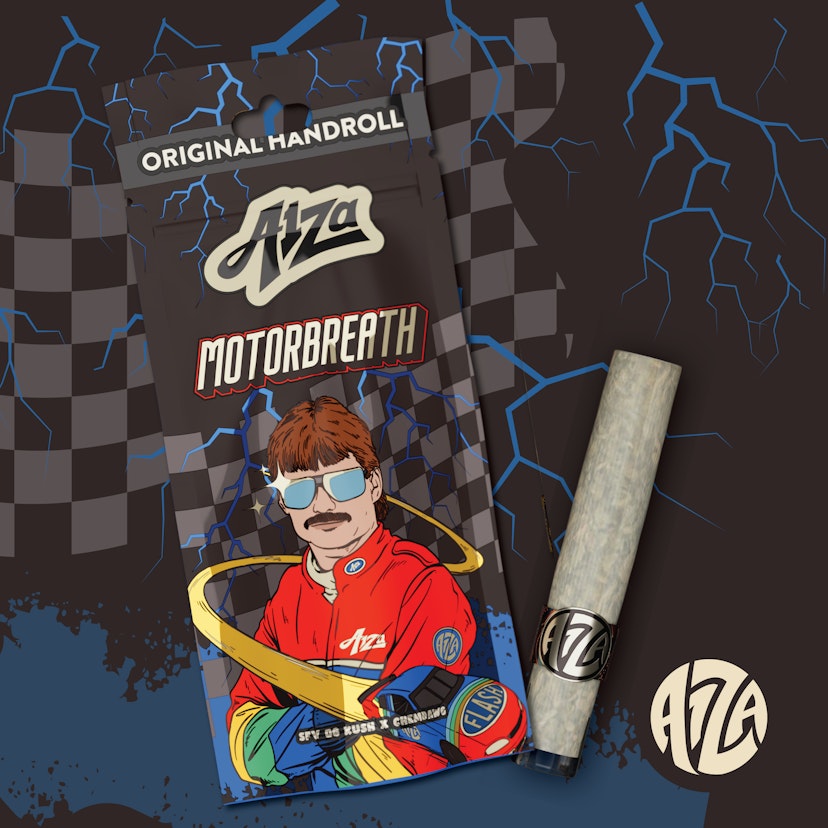 A1ZA - Motorbreath Hand Rolled PR
