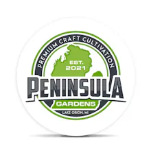 Peninsula - .5g Live Rosin Disposable - Starburst - DISPOSABLES by Peninsula Gardens at King of Budz