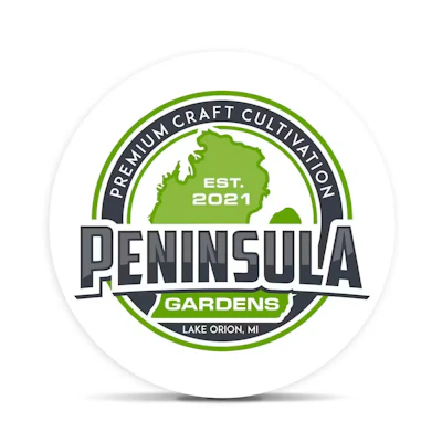 Peninsula - .5g Live Rosin Disposable - Starburst - DISPOSABLES by Peninsula Gardens at King of Budz