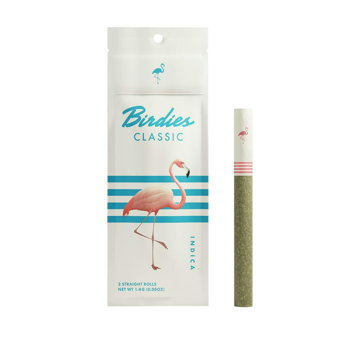 Birdies Indica 2pk 1.4g Classic Pre-Rolls