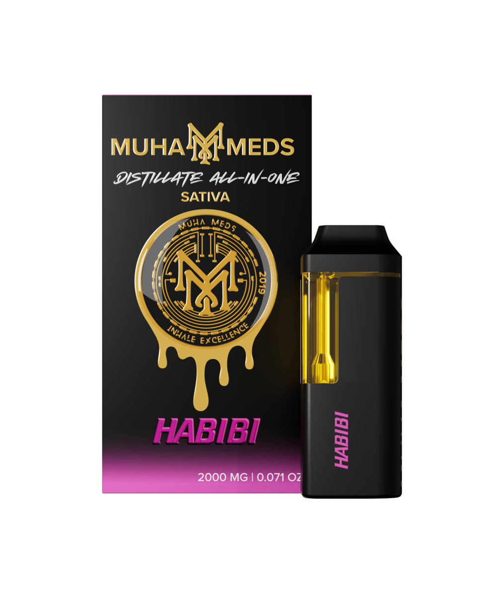 Muha Meds - 2g Disposable - Habibi
