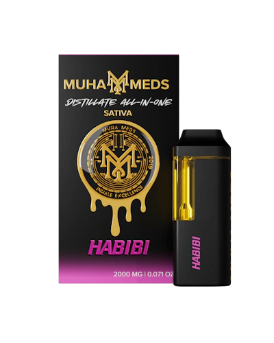 Muha Meds - 2g Disposable - Habibi