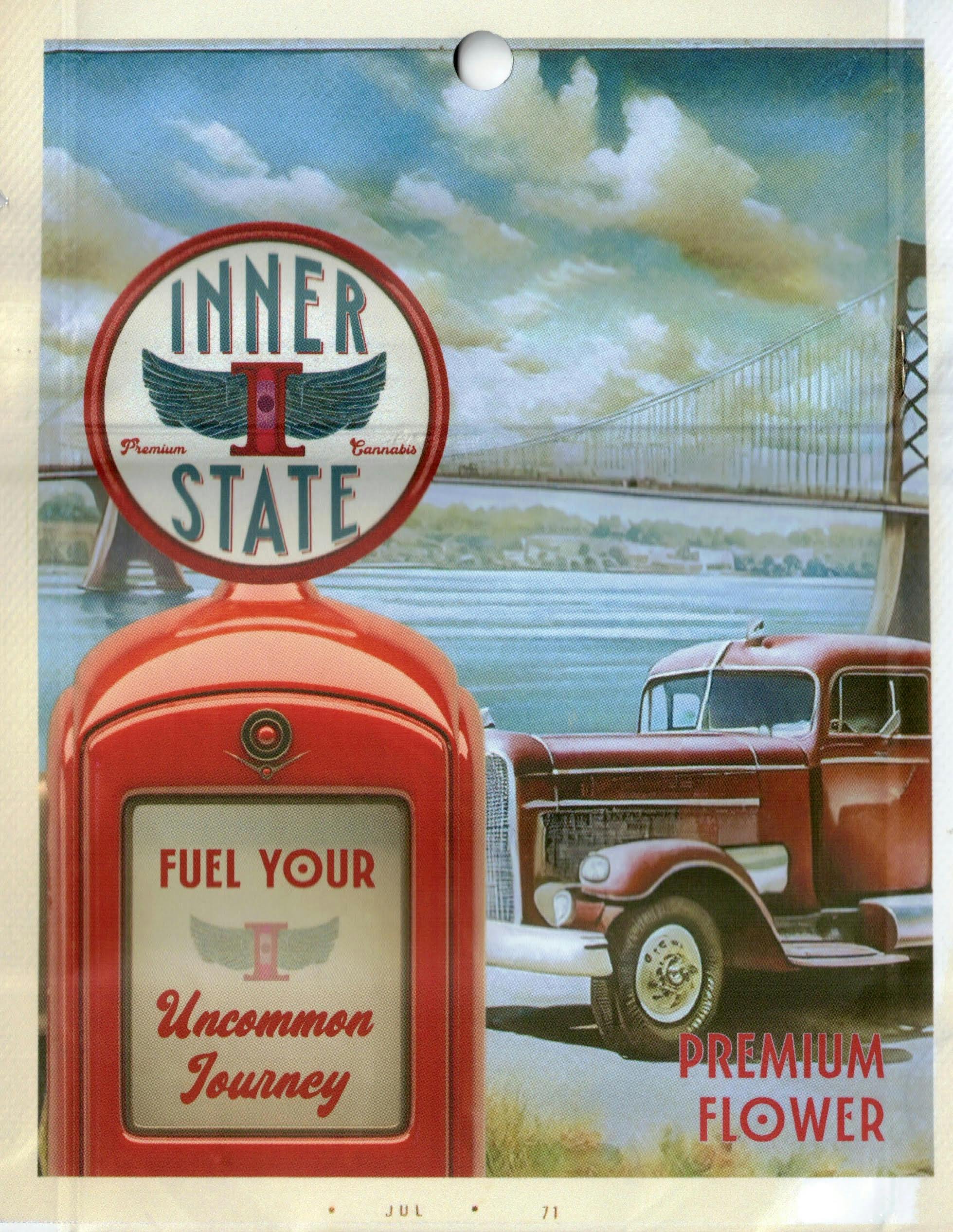 Product: Innerstate | Wedding Cake 4g Pack (Last Of Jar Deal)