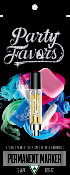 Product: Permanent Marker | 510 Thread | Party Favors