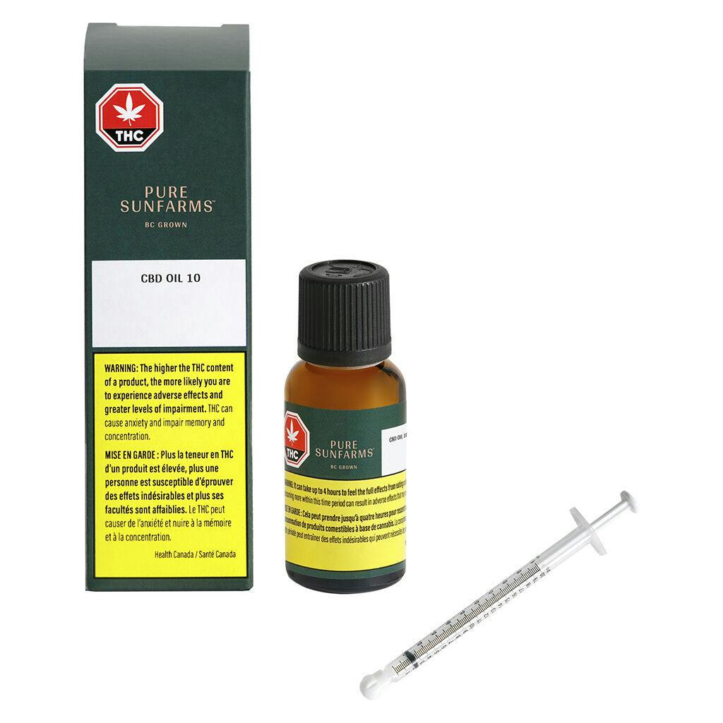 Pure sunfarms - pure sun cbd oil 1:30 - 30ml